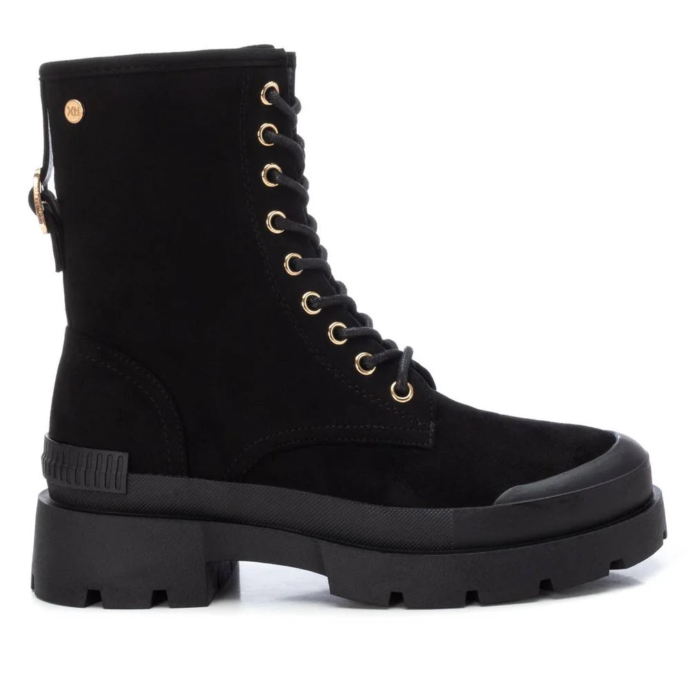 NOVEDAD  Bota Antelina color Negro -XTI