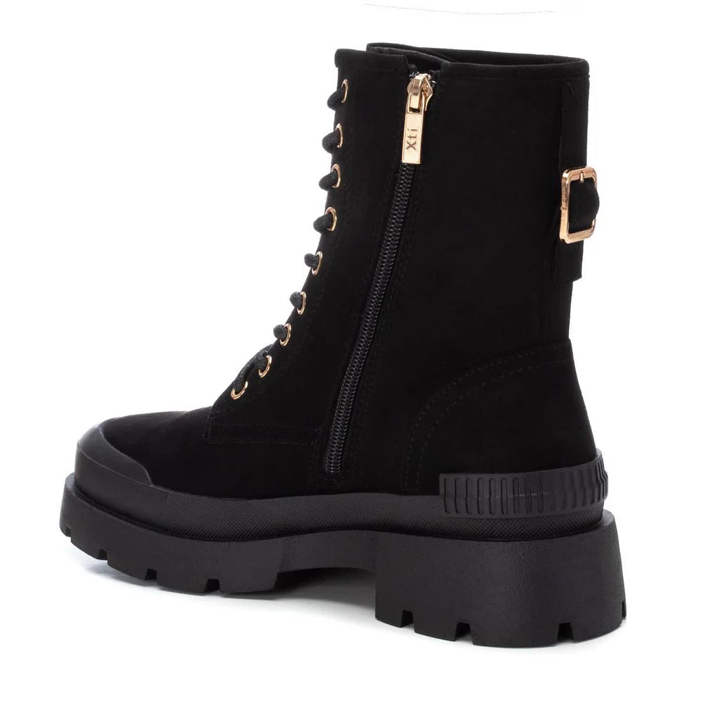 NOVEDAD  Bota Antelina color Negro -XTI