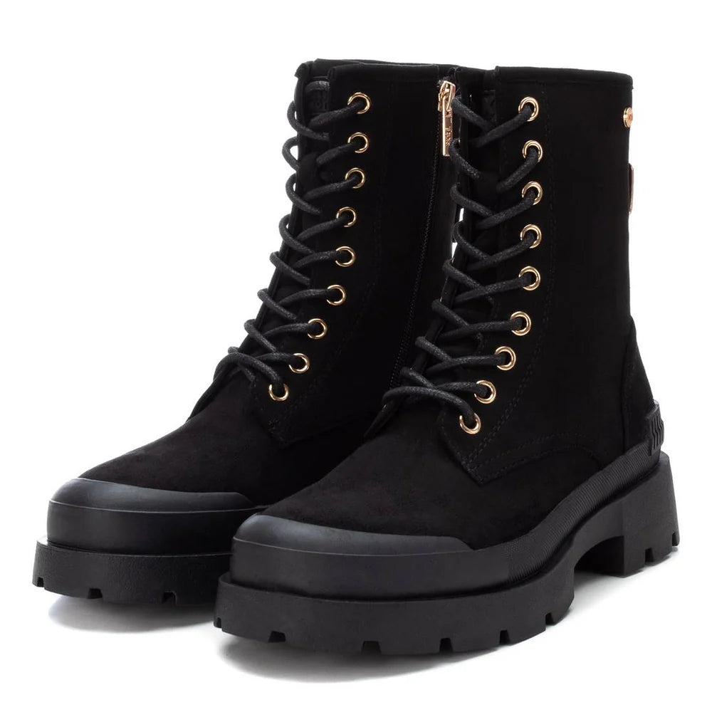 NOVEDAD  Bota Antelina color Negro -XTI