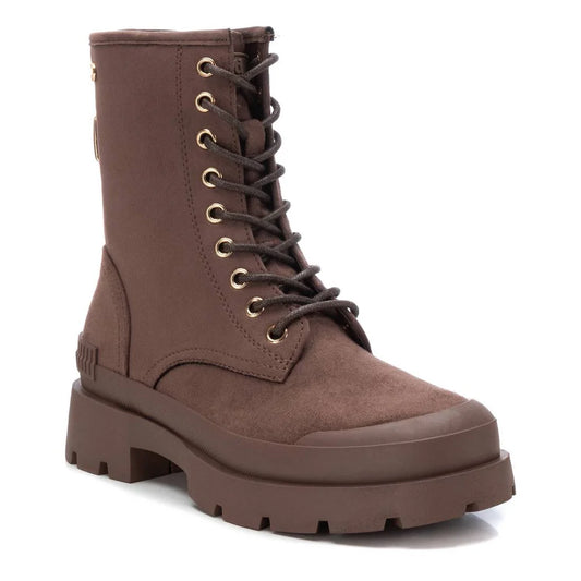 NOVEDAD Bota Antelina color Taupe - XTI