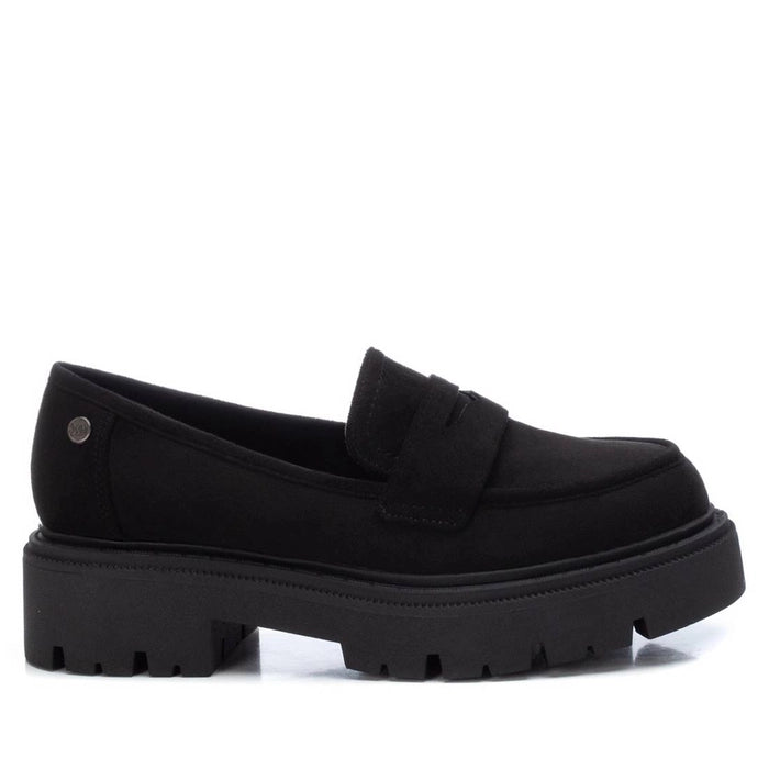 Zapato Ante Negro -XTI