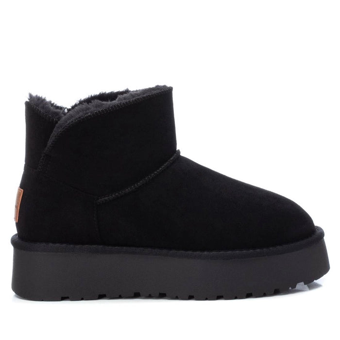 Bota Pelito Negra - XTI