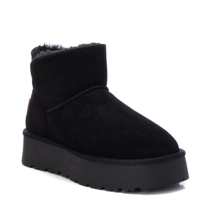 Bota Pelito Negra - XTI