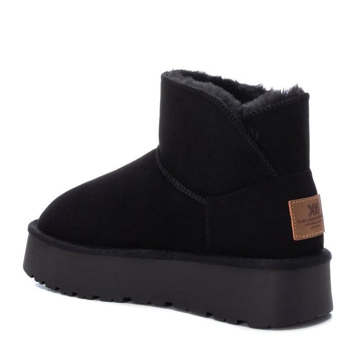 Bota Pelito Negra - XTI