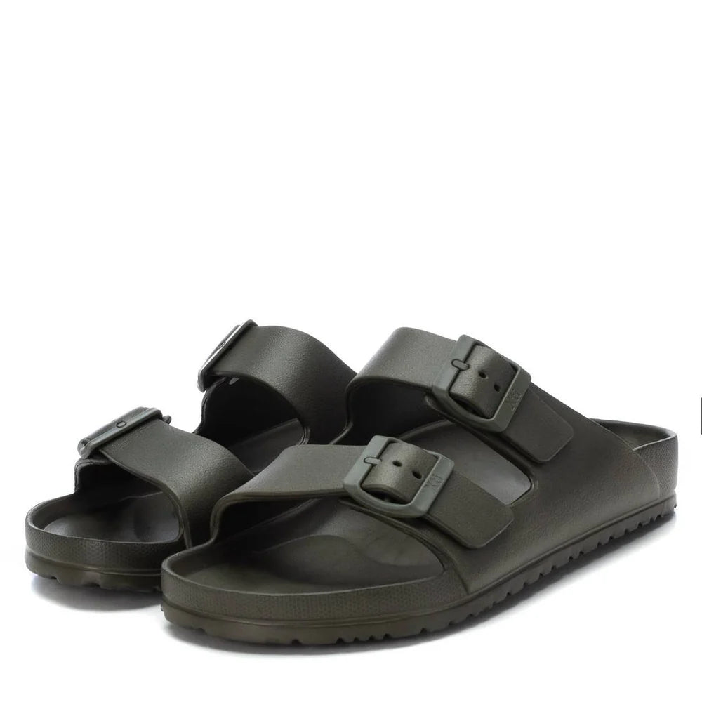 Chancla de Hombre Kaki -XTI