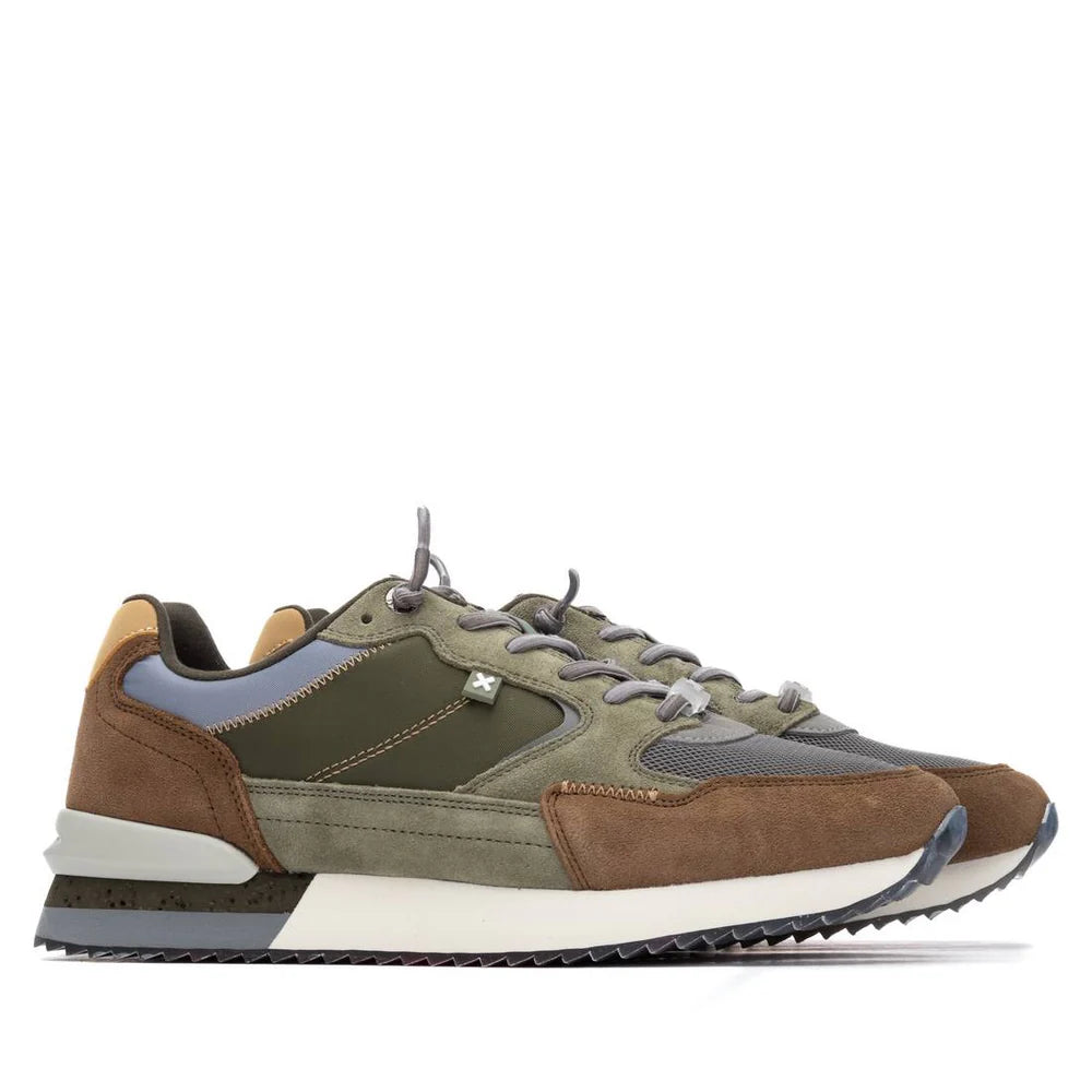NOVEDAD Deportiva Serraje Kaki ( Hombre) -XTI