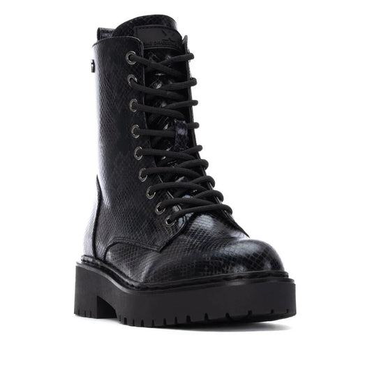 NOVEDAD Bota Textura Serpiente -XTI