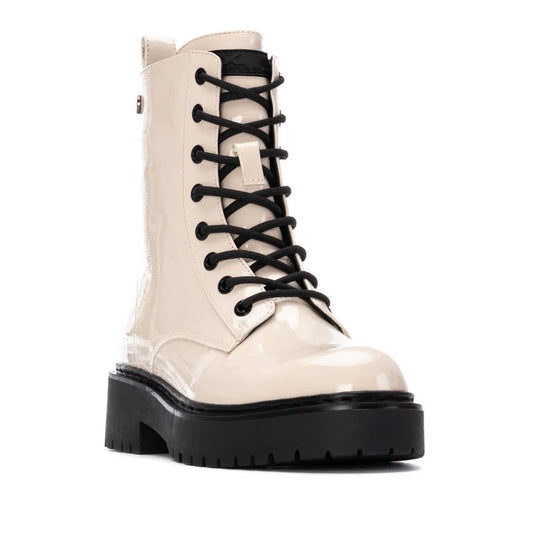 NOVEDAD Botas Charol Blancas - XTI