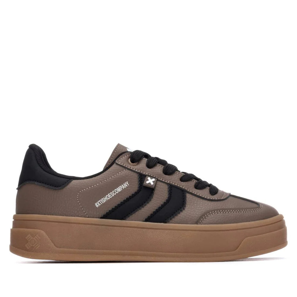 NOVEDAD - Zapatilla Polipiel Marrón - XTI