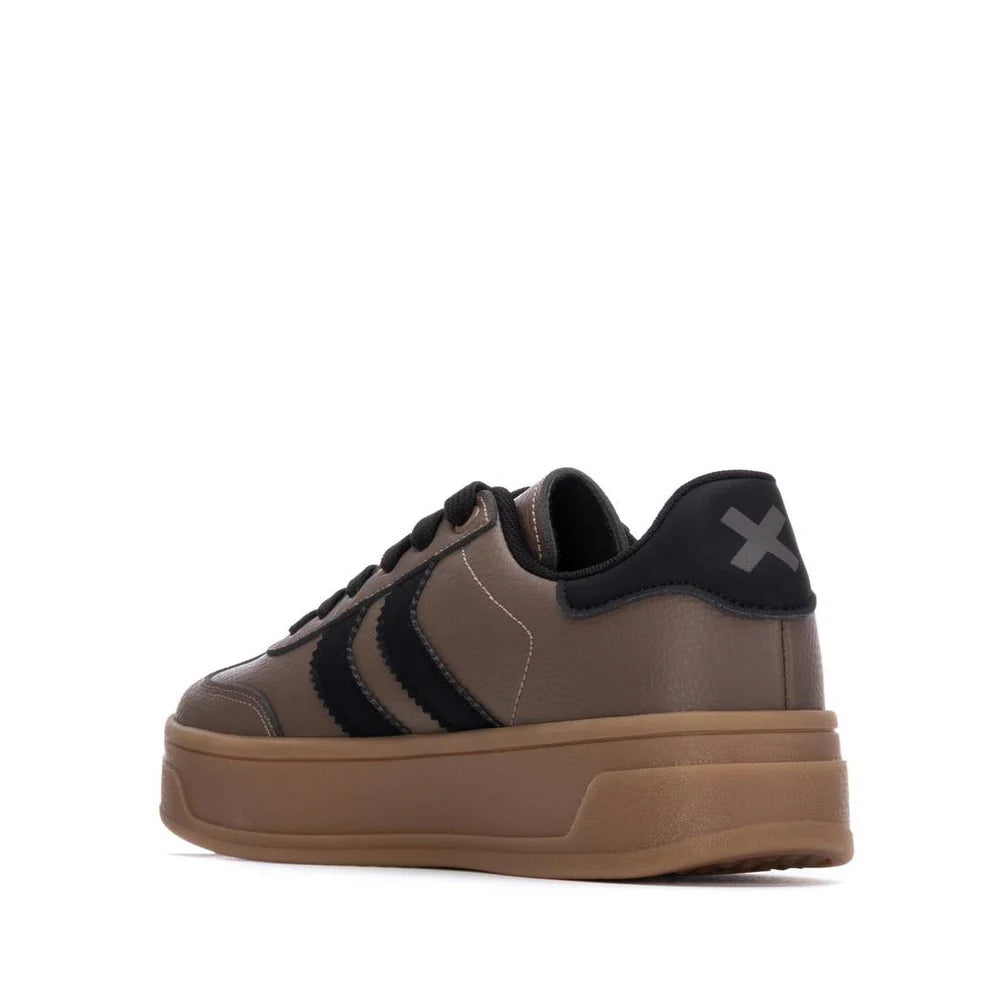 NOVEDAD - Zapatilla Polipiel Marrón - XTI