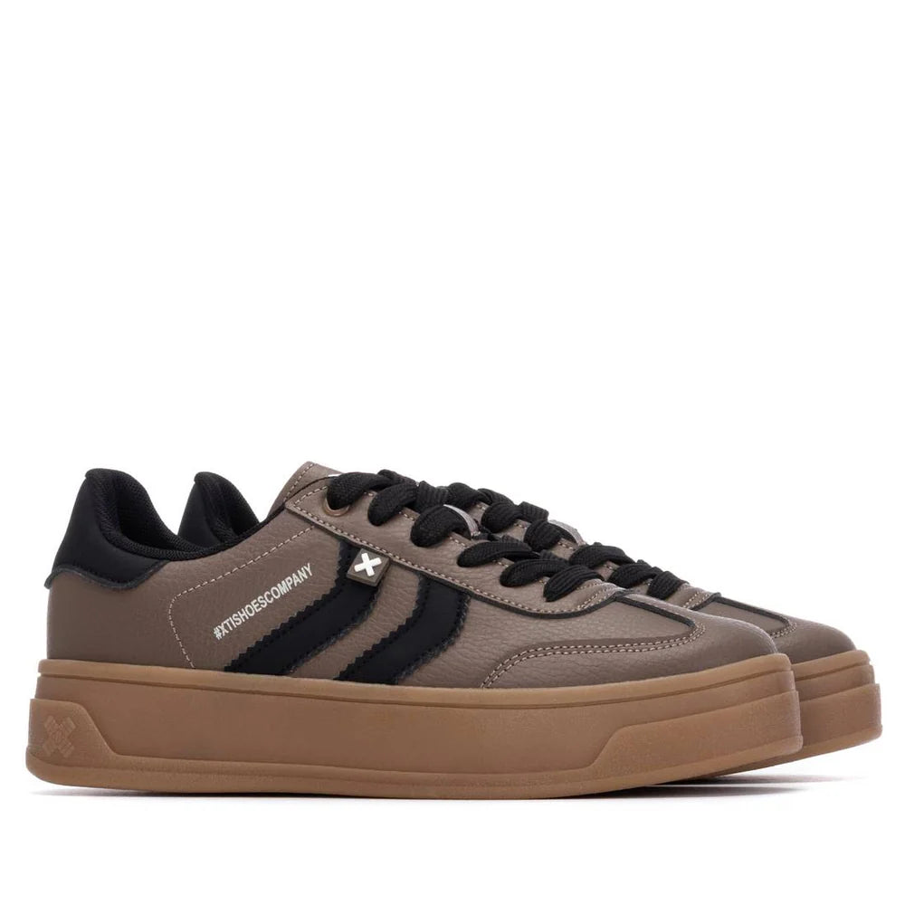 NOVEDAD - Zapatilla Polipiel Marrón - XTI