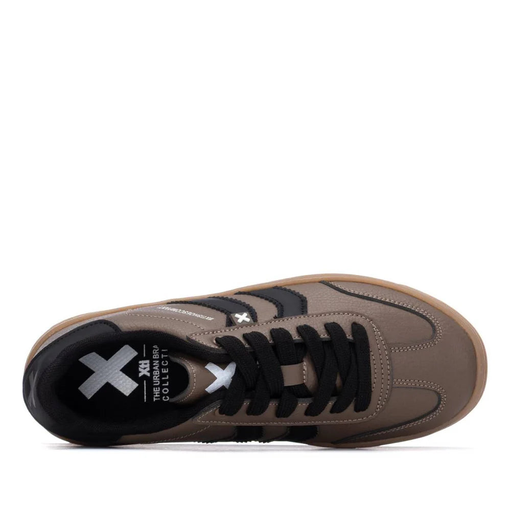 NOVEDAD - Zapatilla Polipiel Marrón - XTI