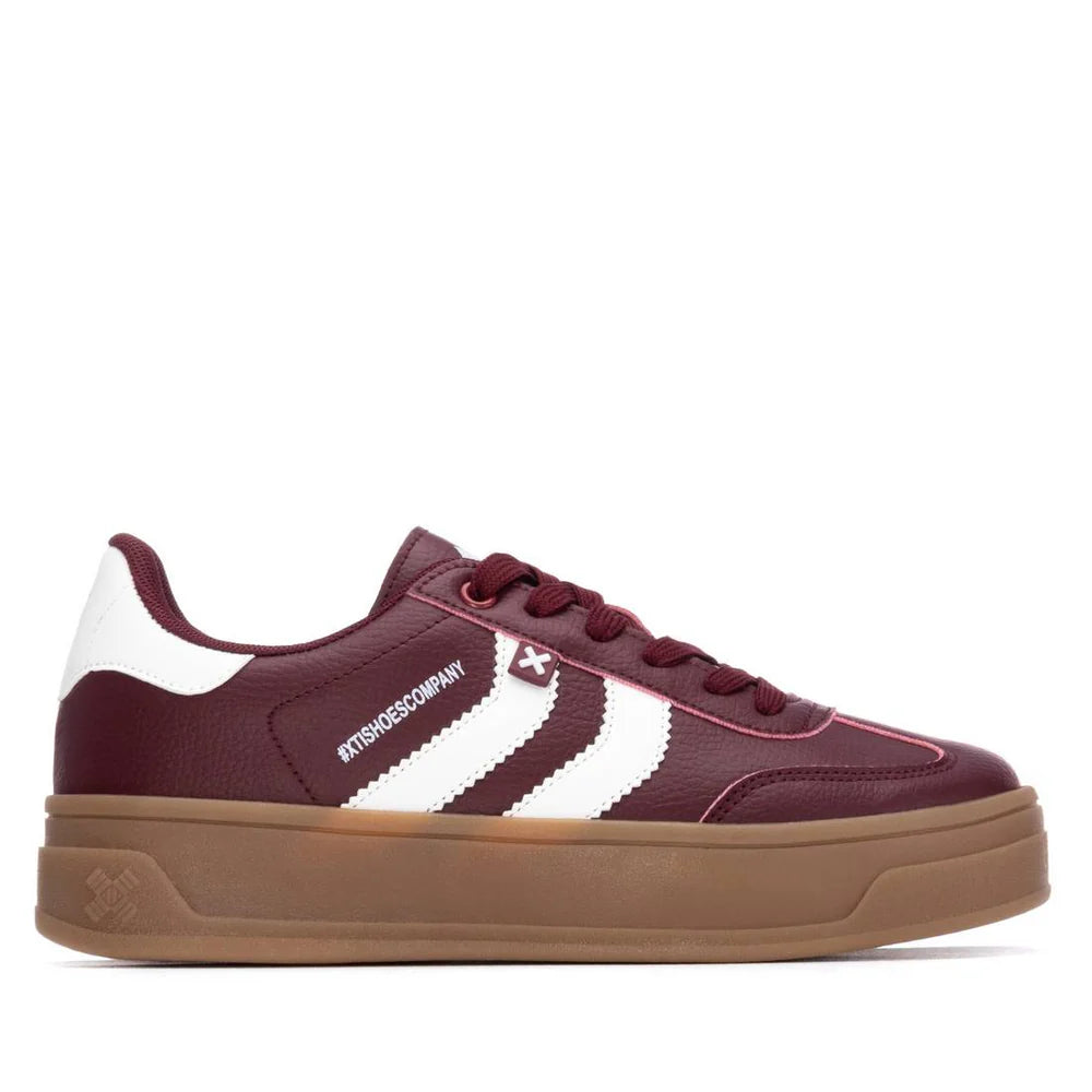 NOVEDAD - Zapatilla Polipiel Granate -XTI