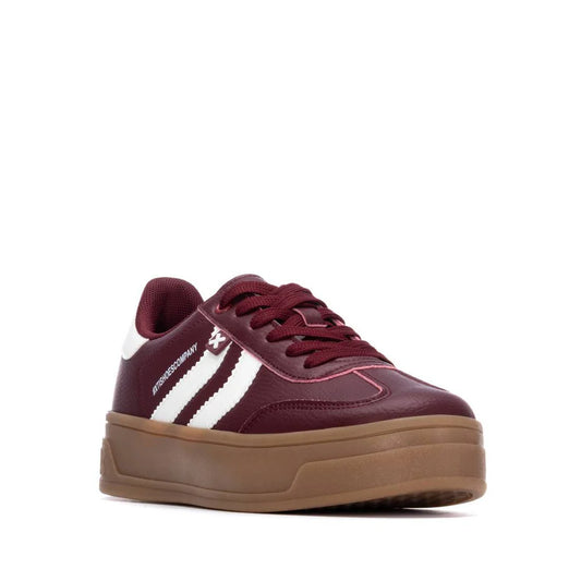 NOVEDAD - Zapatilla Polipiel Granate -XTI