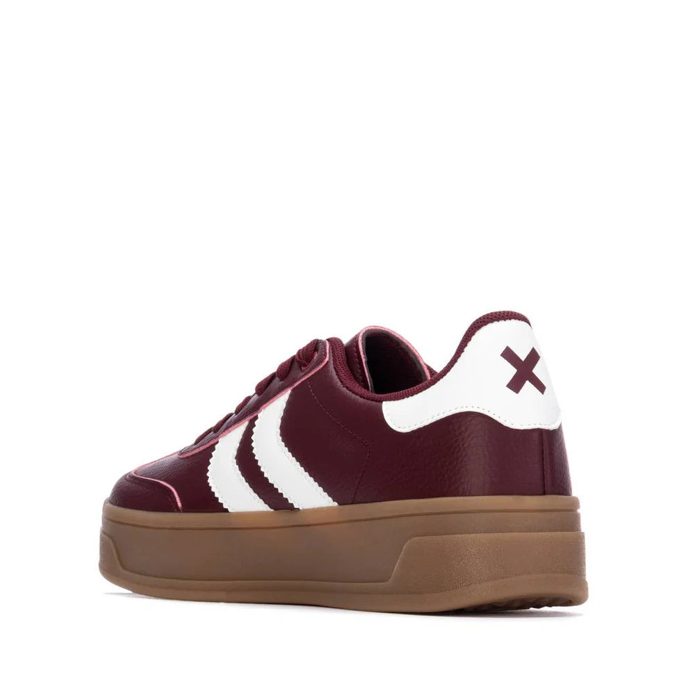 NOVEDAD - Zapatilla Polipiel Granate -XTI