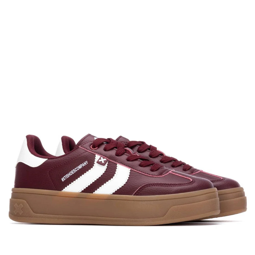 NOVEDAD - Zapatilla Polipiel Granate -XTI