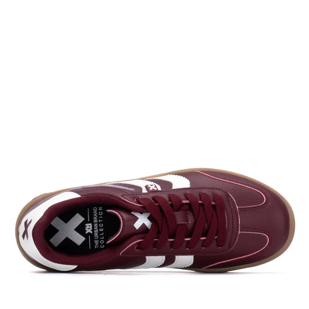 NOVEDAD - Zapatilla Polipiel Granate -XTI