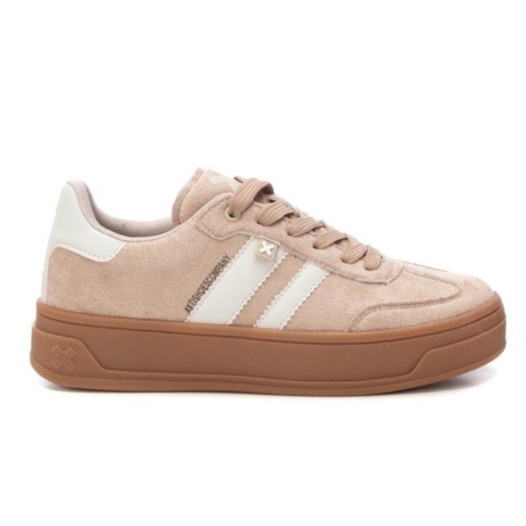 NOVEDAD Zapatilla Plataforma Beige ( Mujer) -XTI