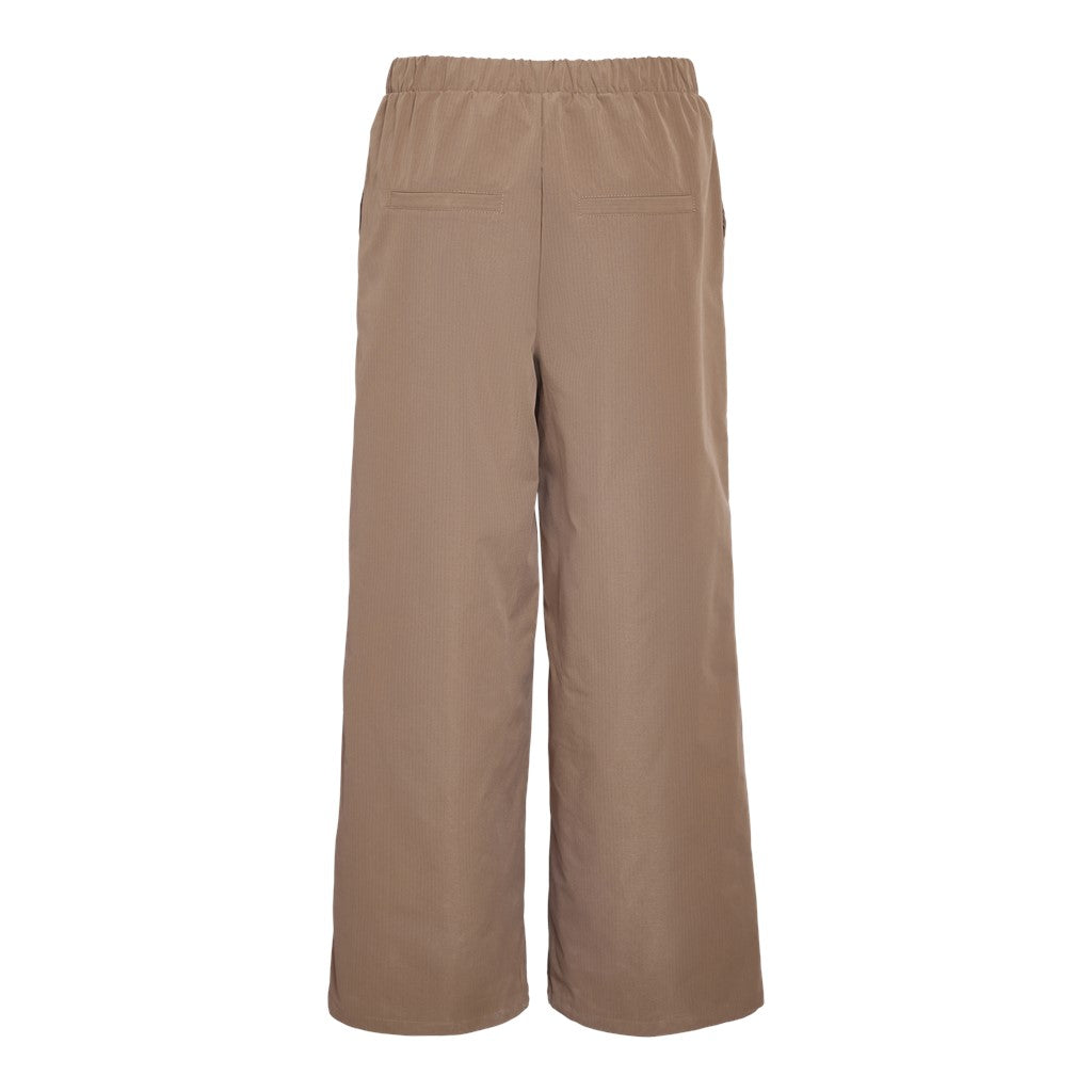 Pantalón pata ancha / Beige -Noisy May