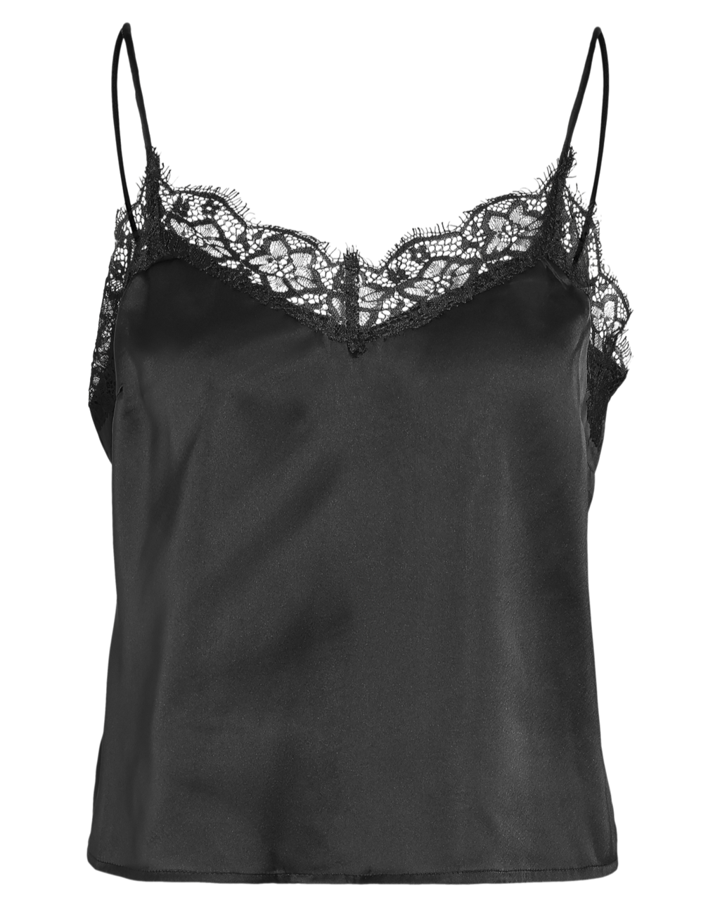 Top lencero negro - Noisy May