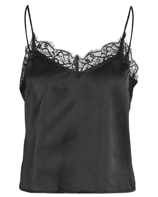 Top lencero negro - Noisy May