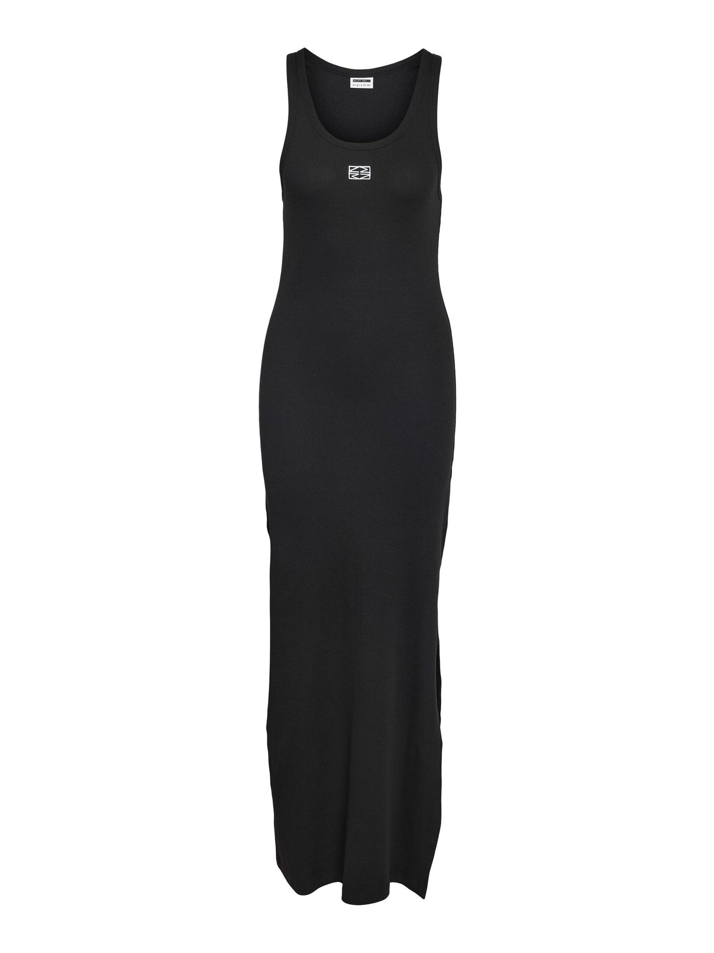 MAXI VESTIDO NEGRO - NOISY MAY
