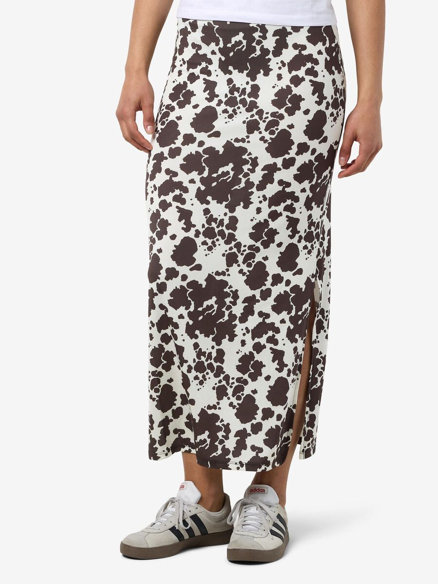 Falda estampado Vaca - Noisy May