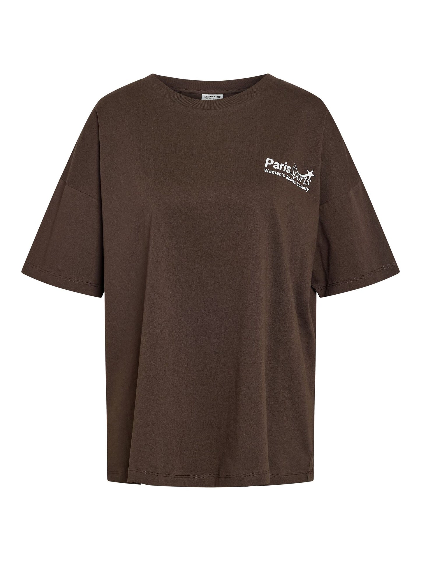 NOVEDAD Camiseta Marrón Chocolate -Noisy May