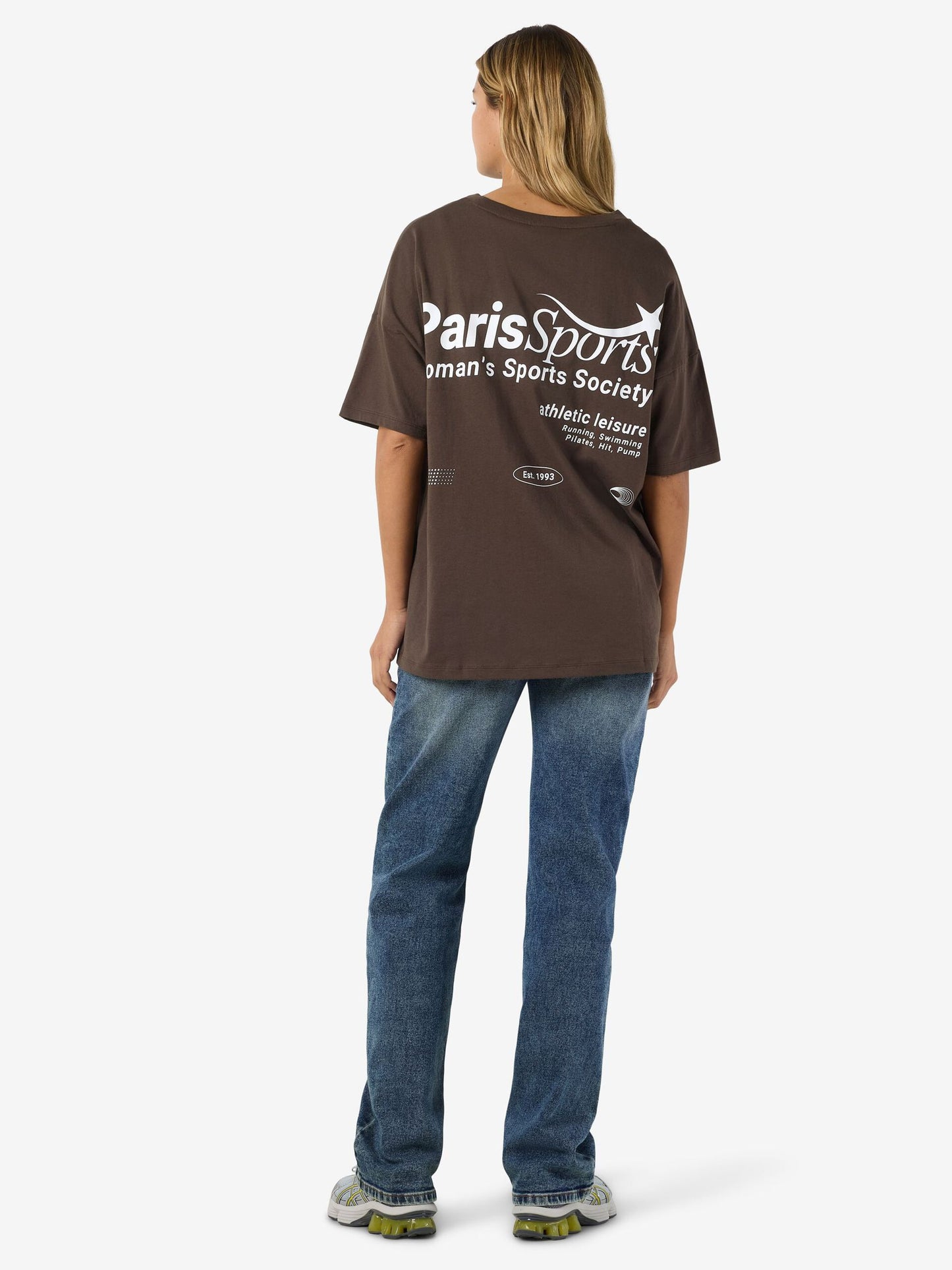 NOVEDAD Camiseta Marrón Chocolate -Noisy May