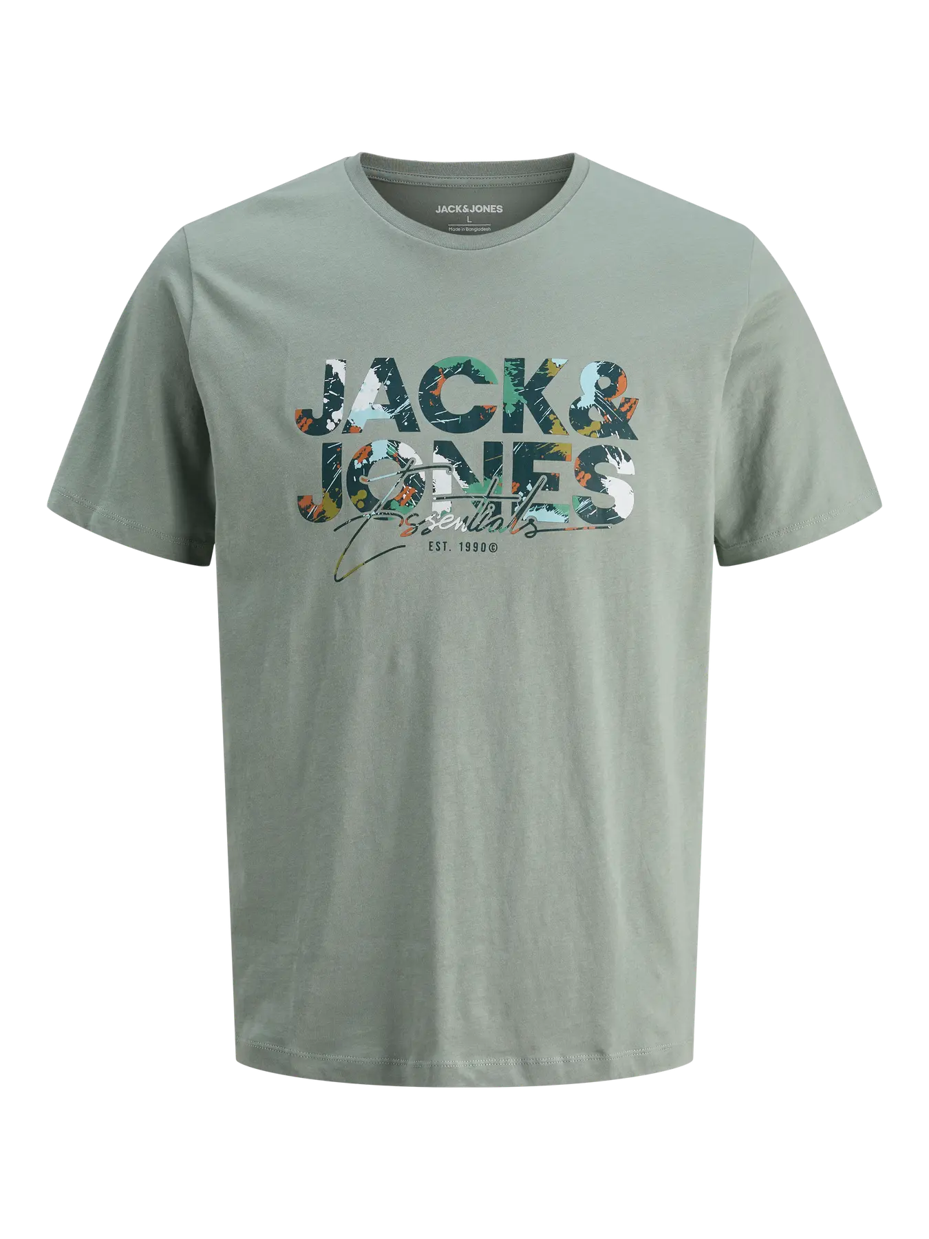 Camiseta Logo - Jack & Jones