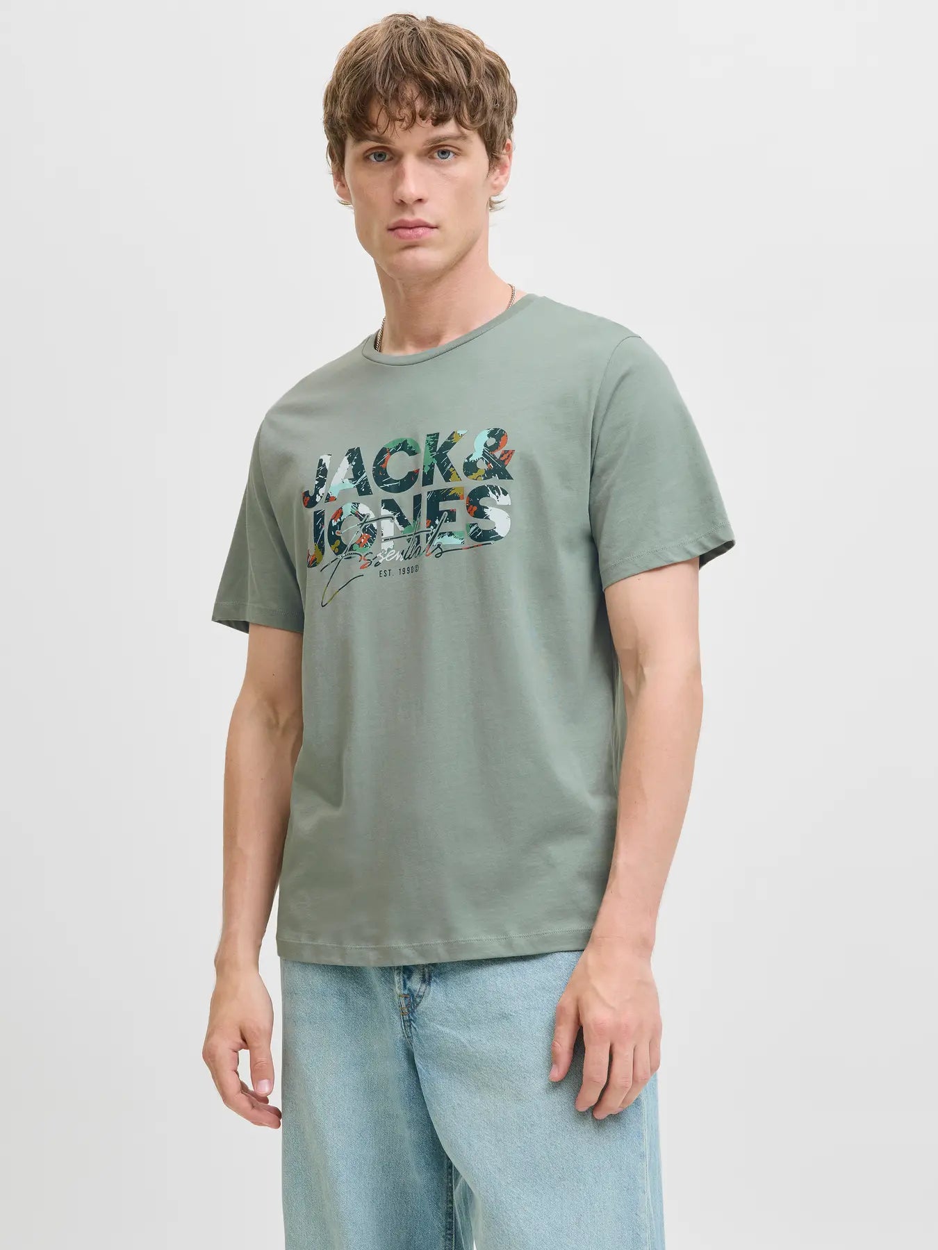 Camiseta Logo - Jack & Jones