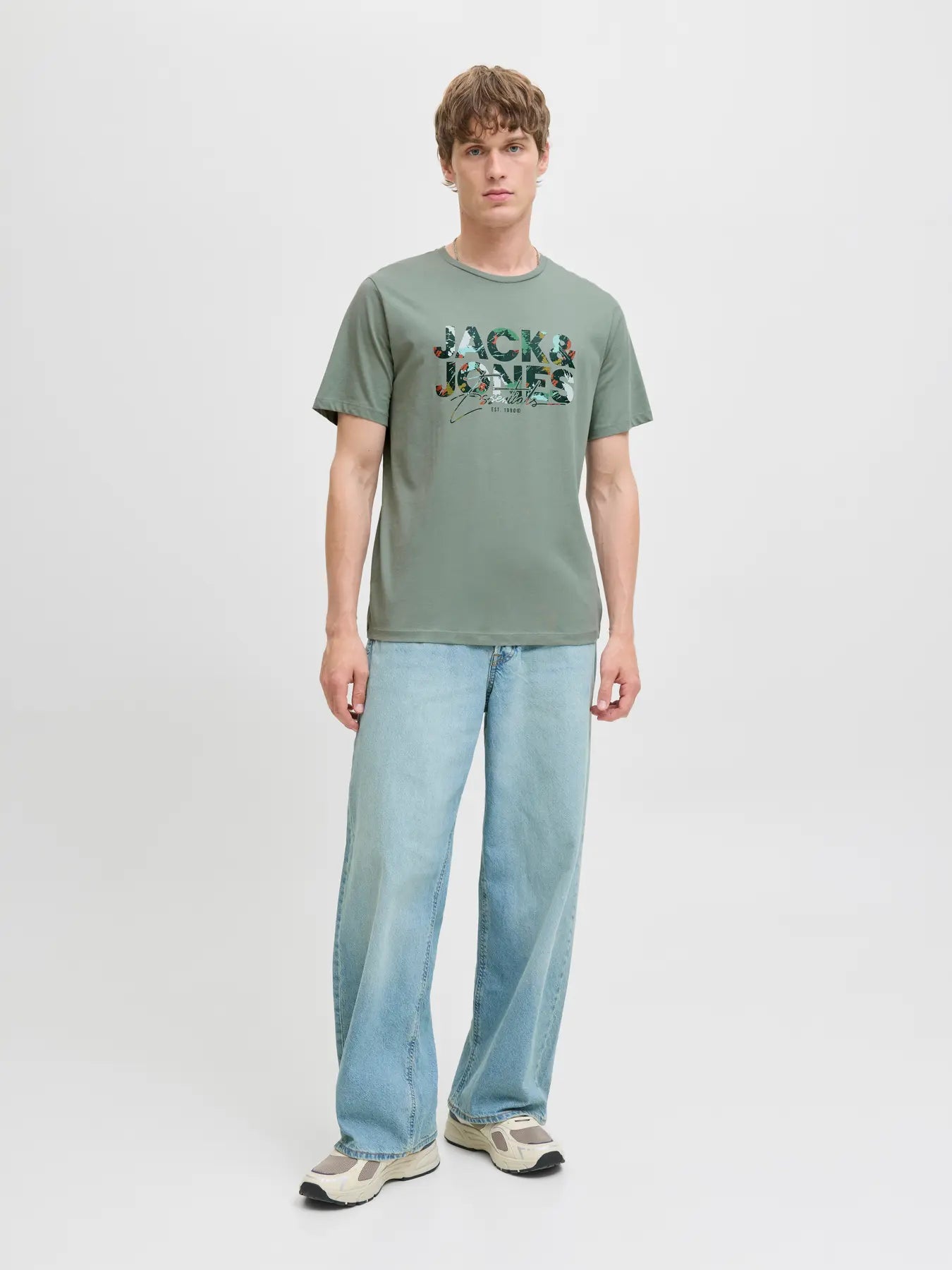 Camiseta Logo - Jack & Jones