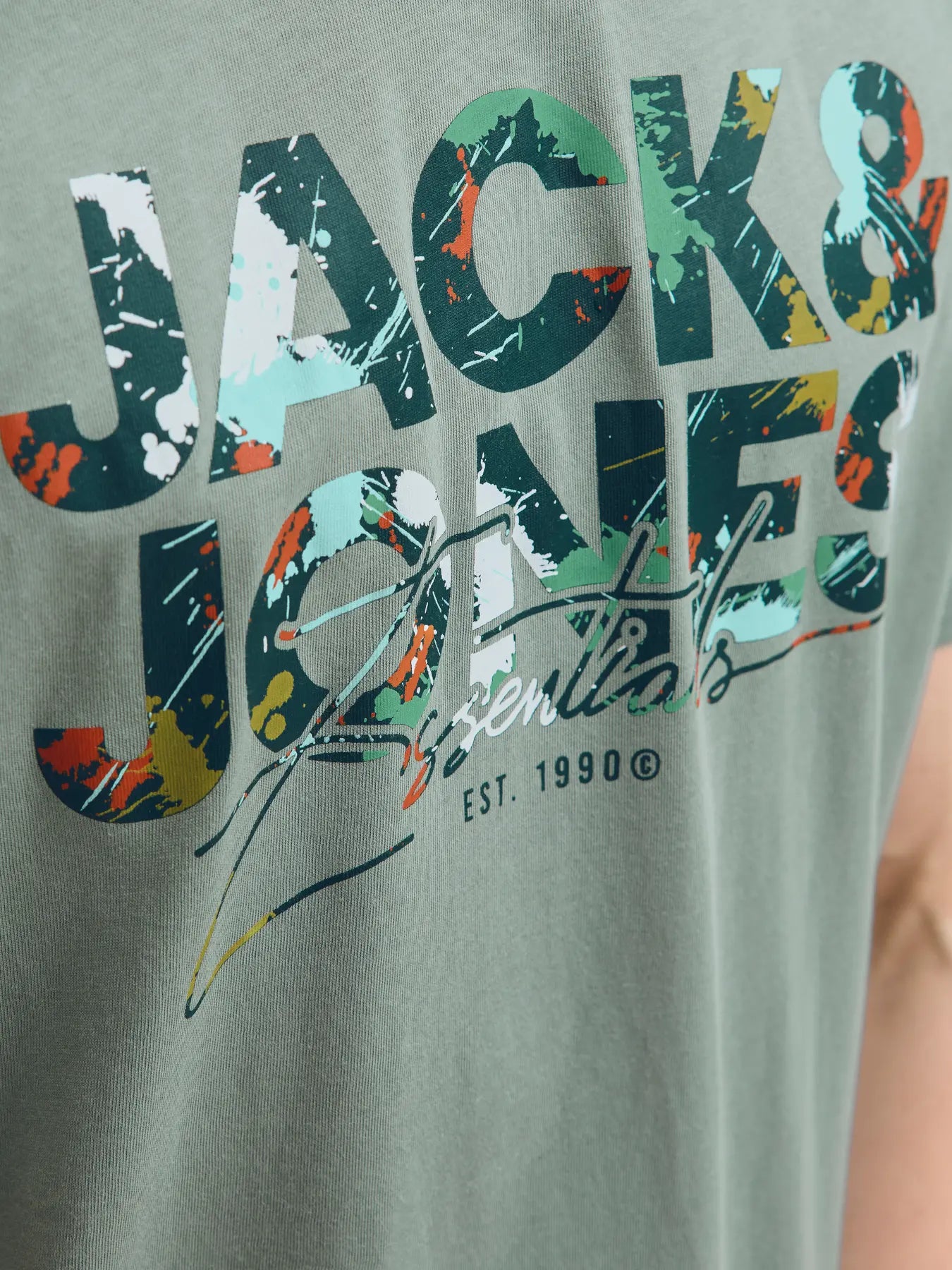Camiseta Logo - Jack & Jones