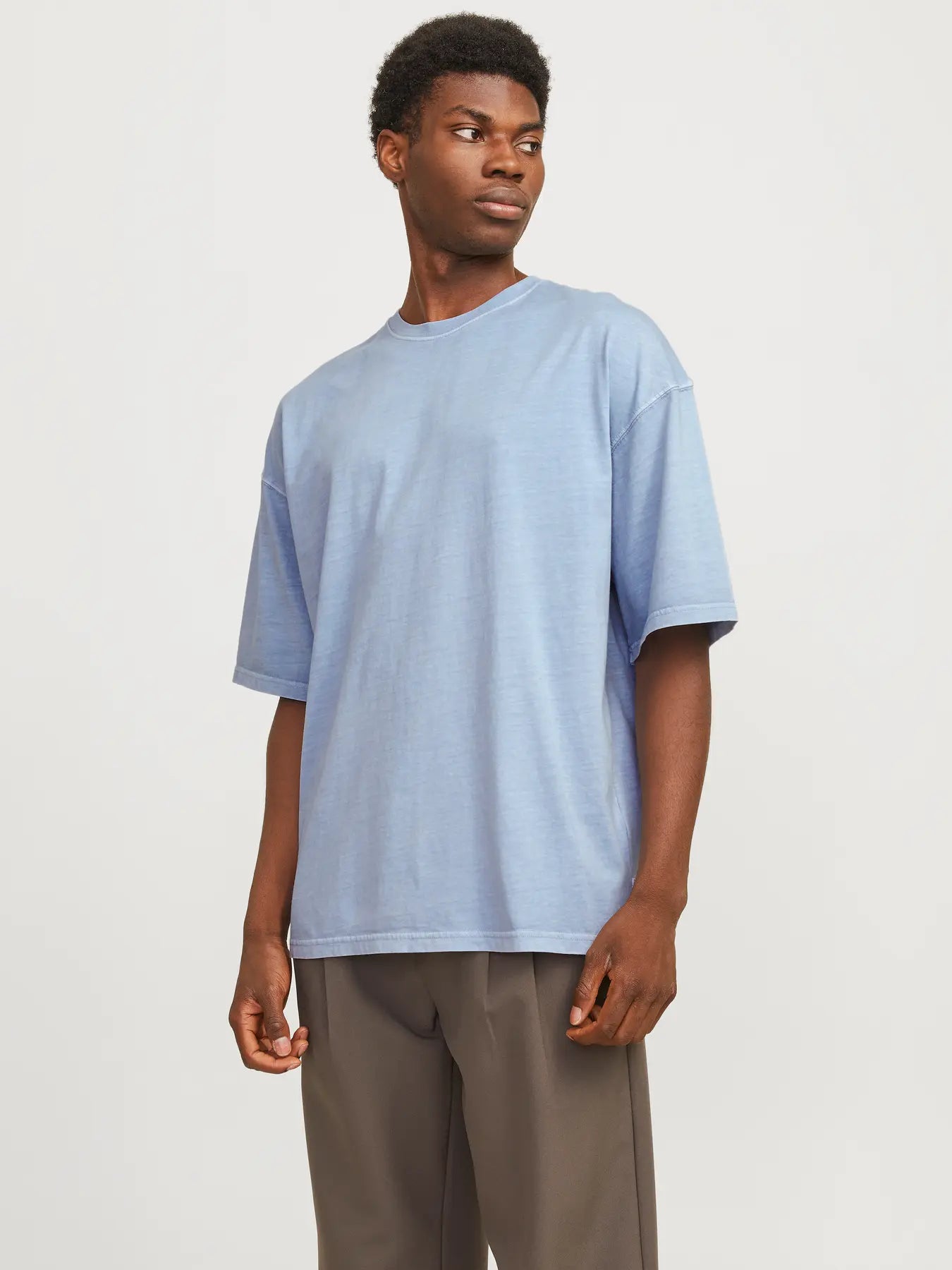 Camiseta Azul Cielo - Jack & Jones