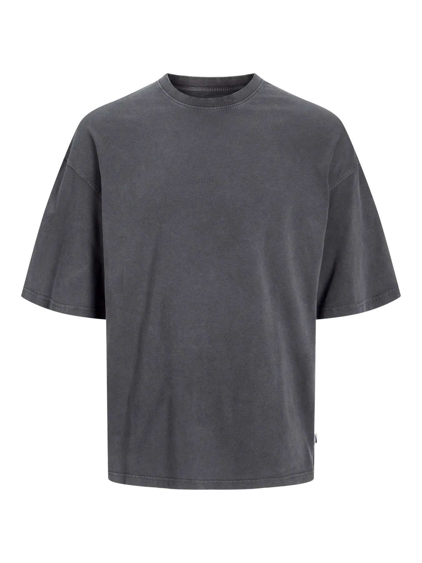 Camiseta Oversize Gris Oscuro - Jack & Jones