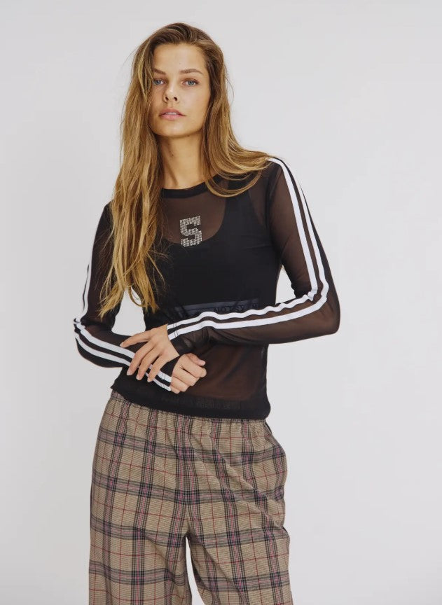 NOVEDAD Pantalón Check - Noisy May