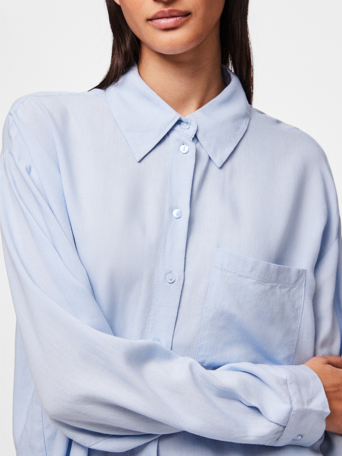 NOVEDAD Camisa Celeste - Pieces