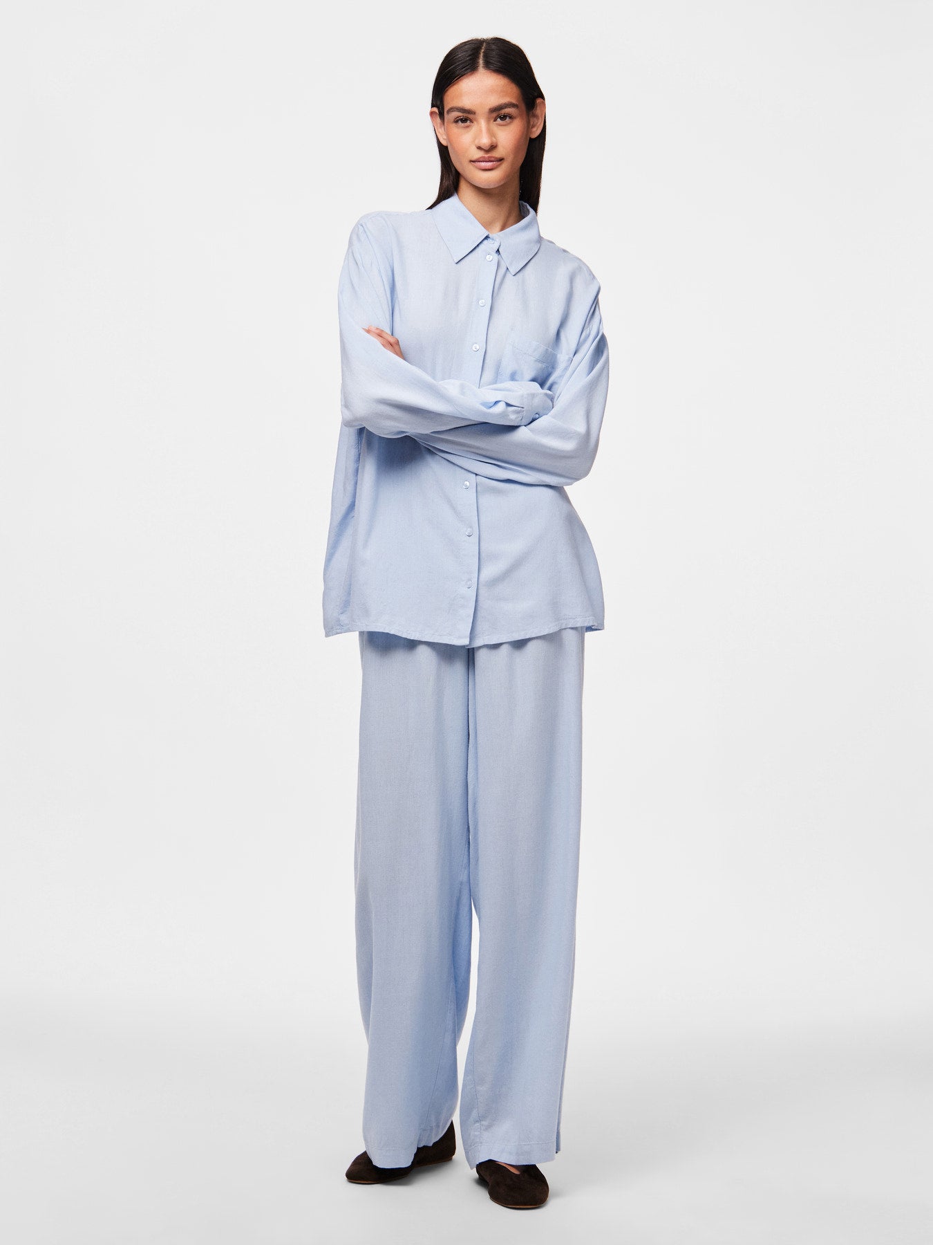 NOVEDAD Pantalón Celeste - Pieces