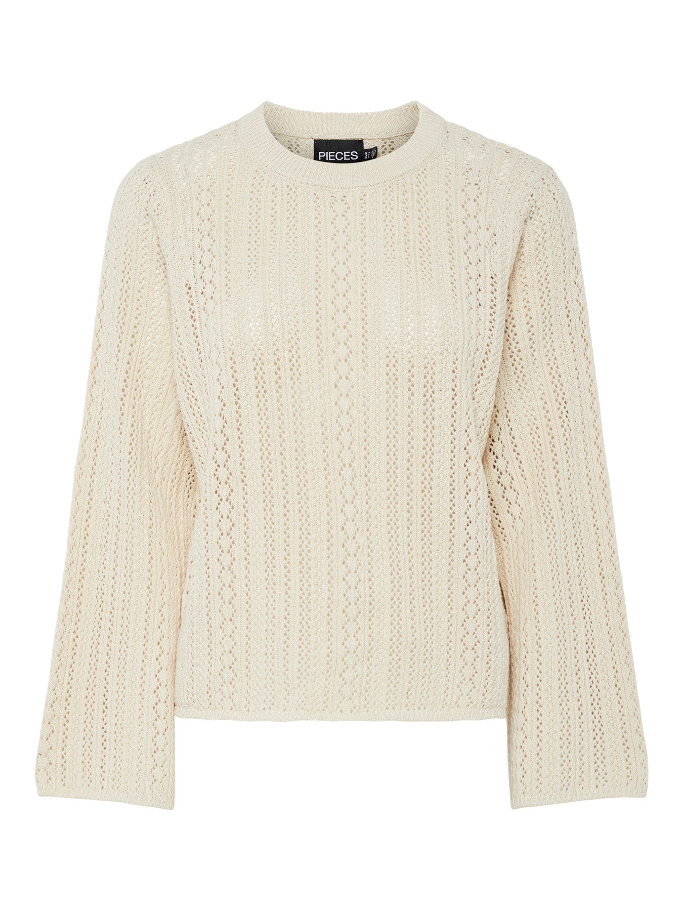 NOVEDAD JERSEY de punto Beige - Pieces