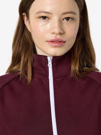 NOVEDAD Sudadera Burdeos - Noisy May