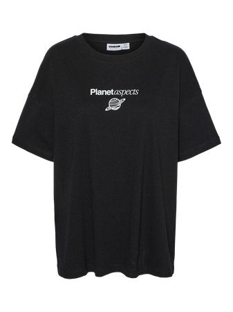 Camiseta Planets (Negro) - Noisy May