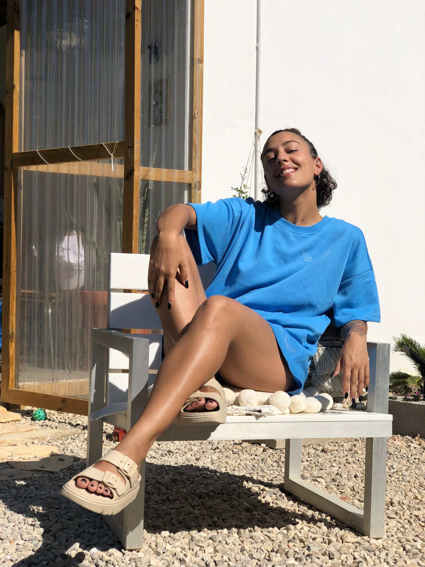 Short Colección Summer Azul - La Santa