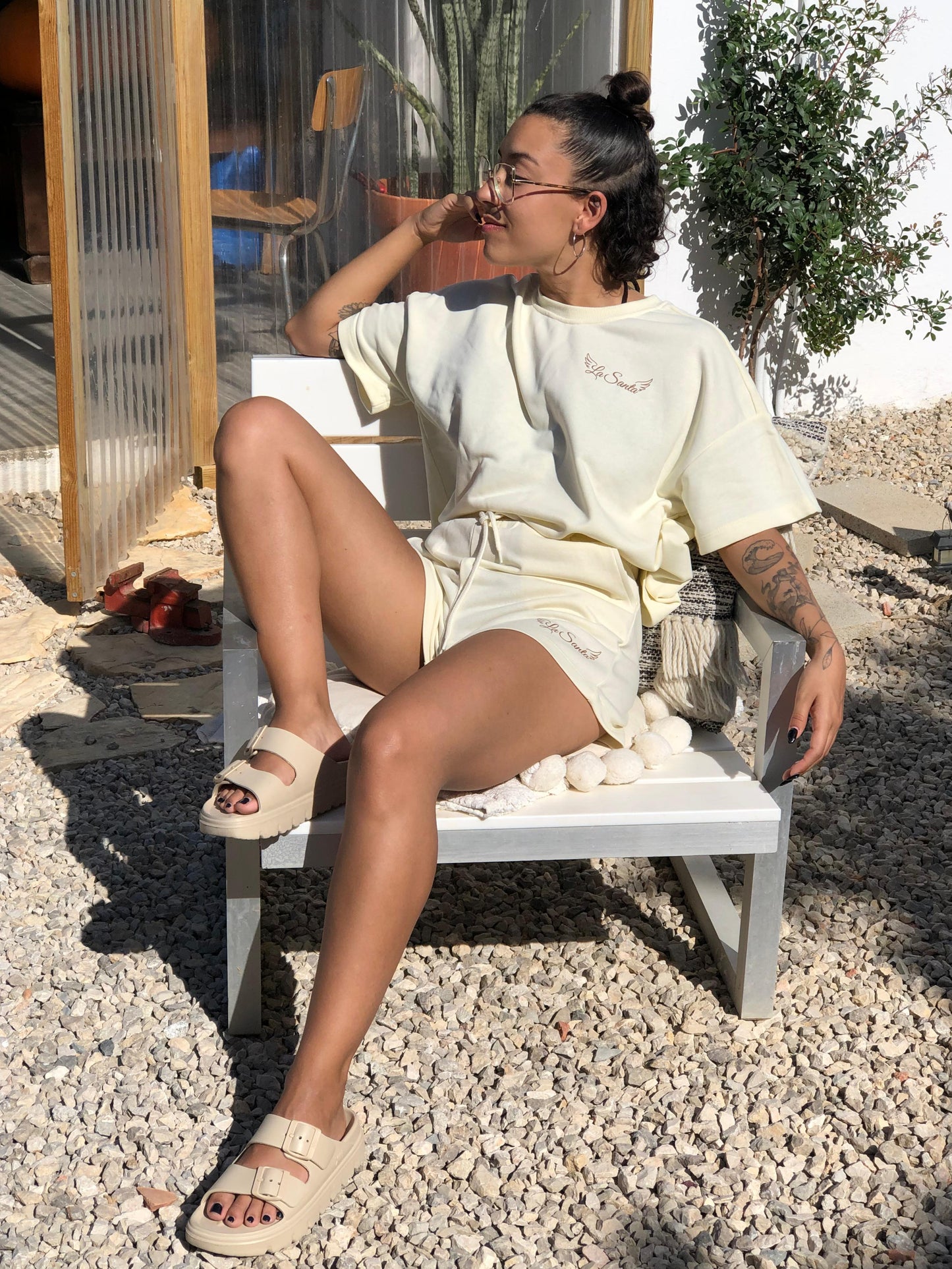 Short Colección Summer Beige - La Santa