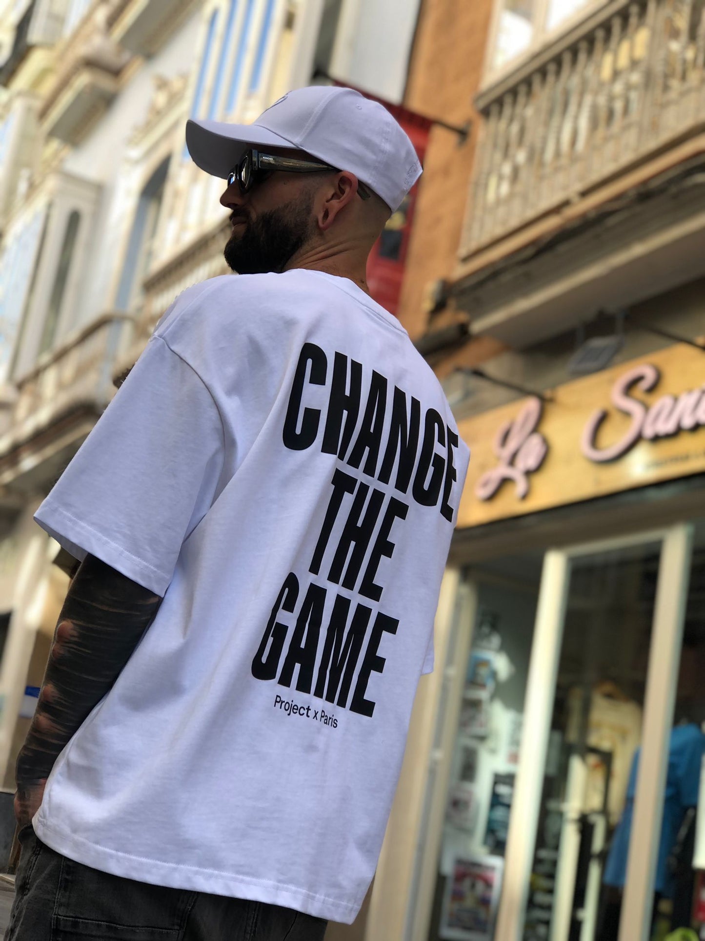 Camiseta Change the Game - Project X Paris