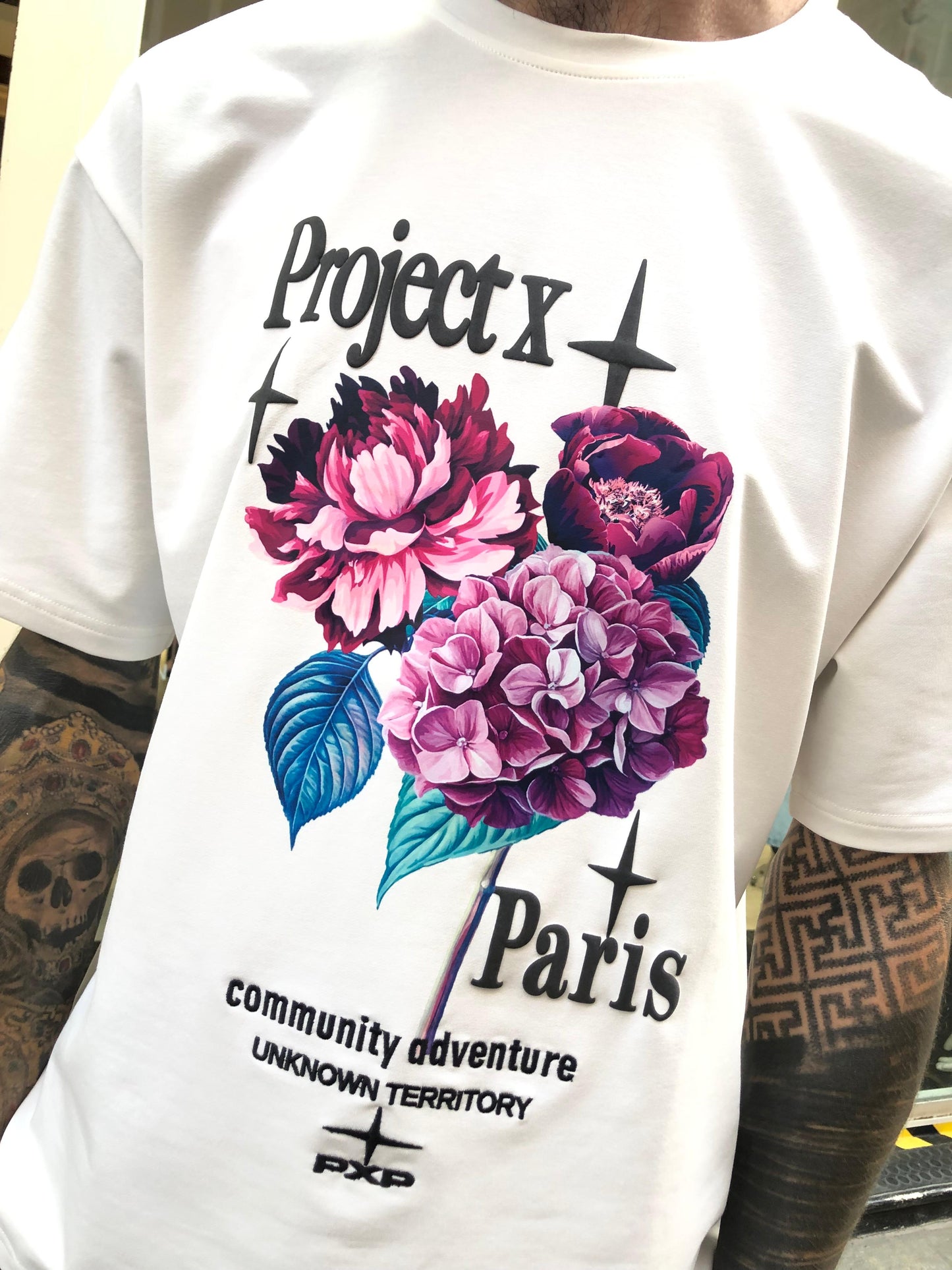 NOVEDAD Camiseta Limited Edition - Project X Paris
