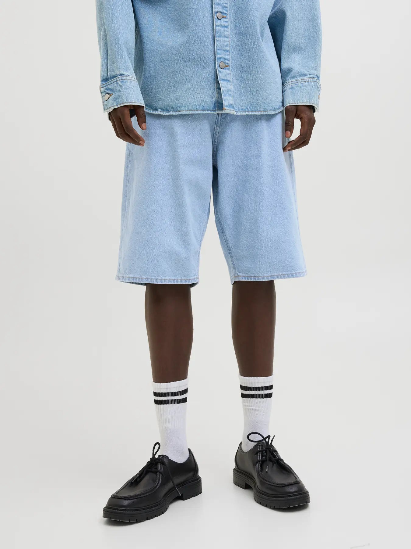 Vaquero corte Baggy en Azul Claro - Jack & Jones