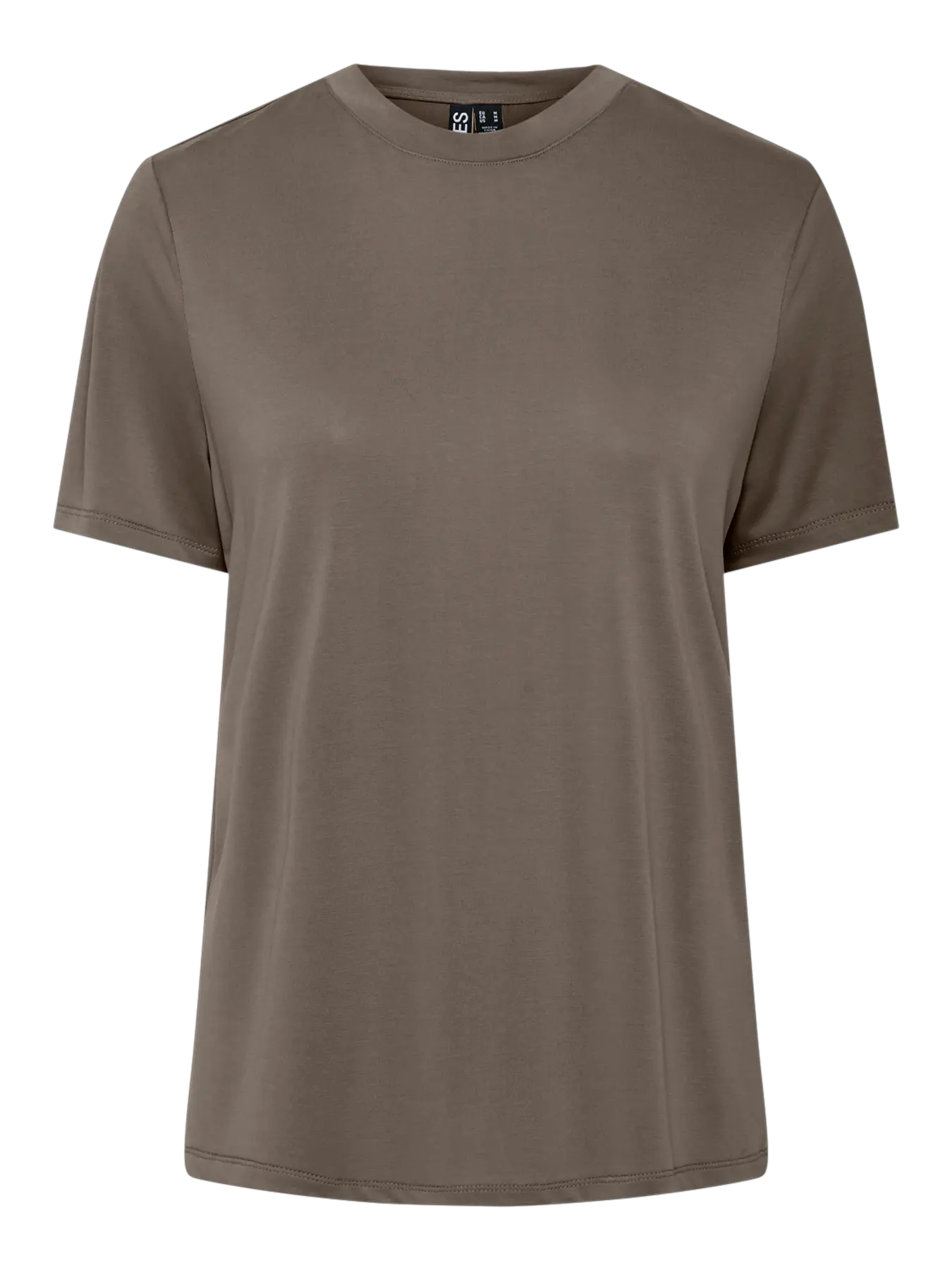 NOVEDAD Camiseta Marrón - Pieces