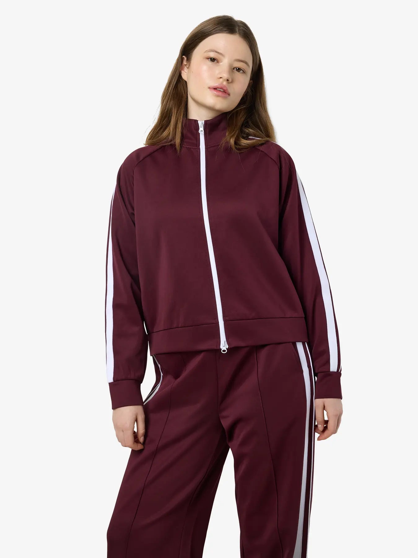 NOVEDAD Jogger Burdeos - Noisy May