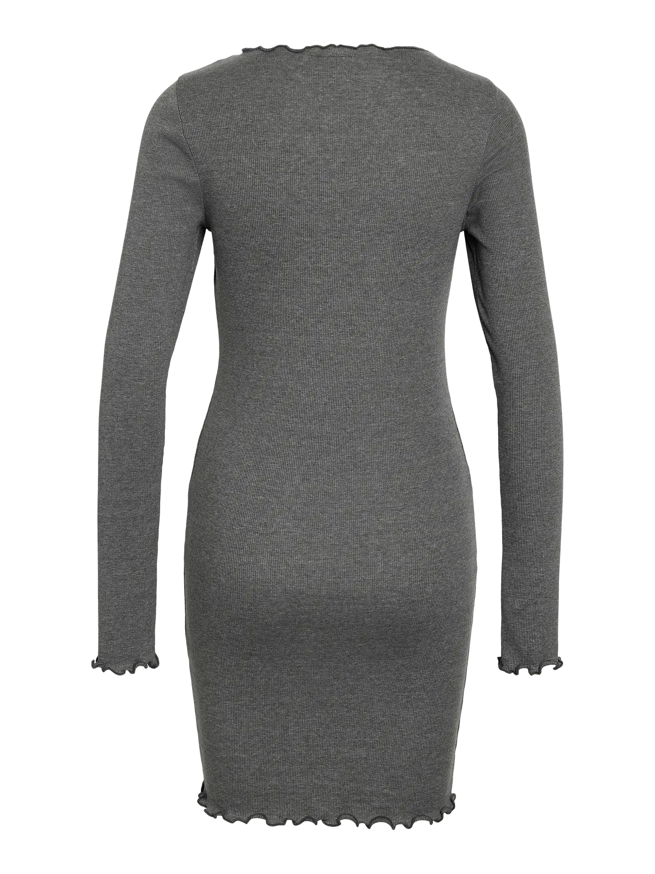 NOVEDAD Vestido de punto Gris - Noisy May