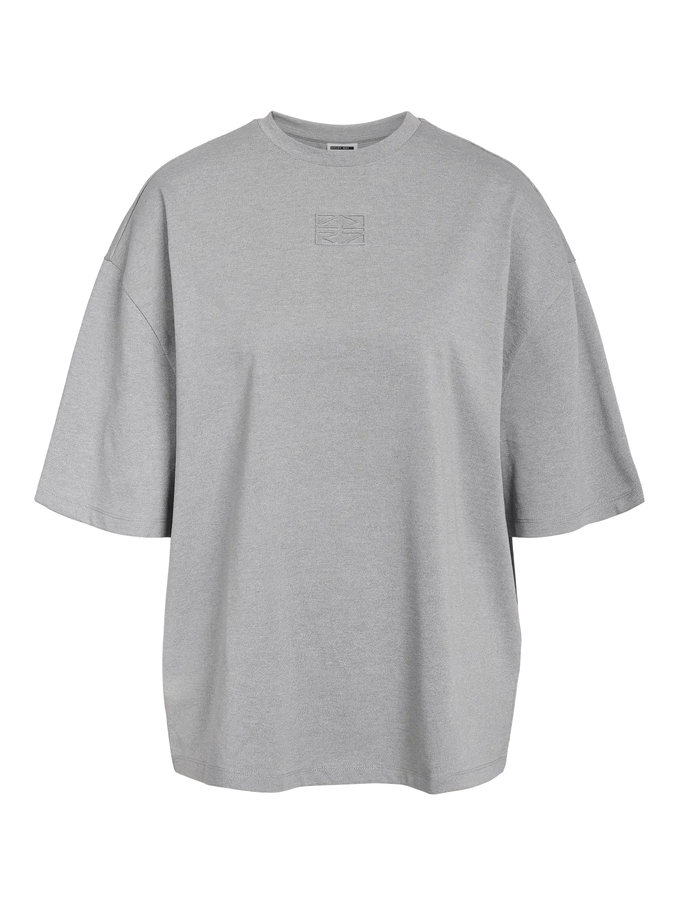 NOVEDAD  Camiseta Gris con brillo - Noisy May